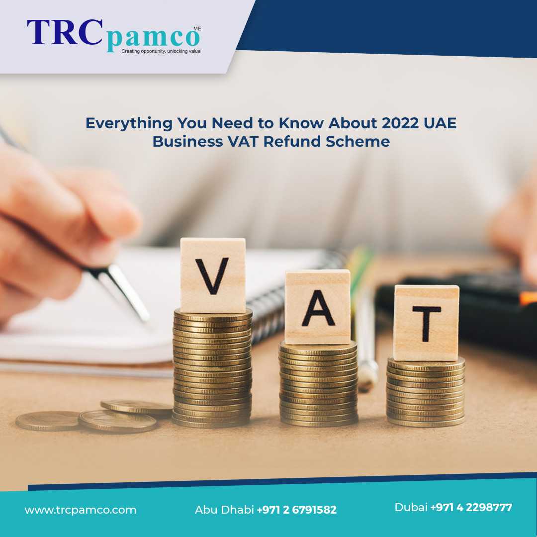 VAT refund in UAE