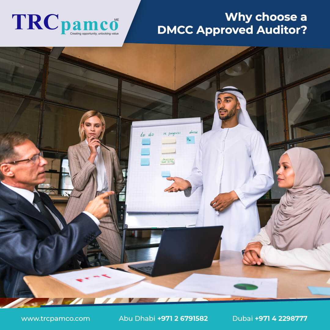 dmcc approved auditors