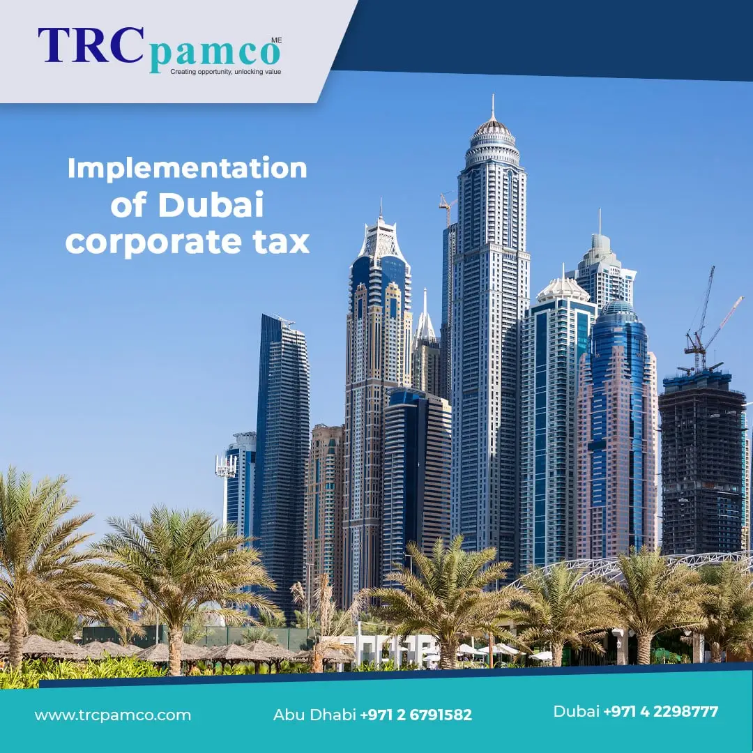 corporate tax in Dubai UAE